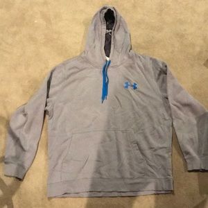 Grey Under Armour hoodie